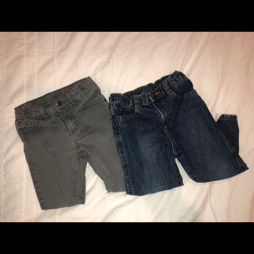 Boys wrangler jeans bundle